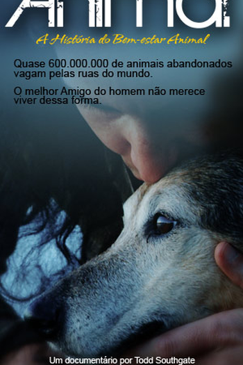 Poster de Filme A Questão Animal (2012)