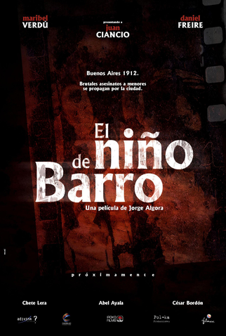 Poster 1 de Filme El niño de barro (2007)