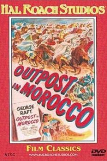 Poster de Filme Posto Avançado em Marrocos (1949)
