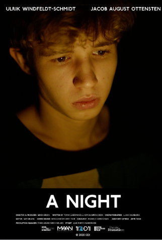 Poster 1 de Curta Uma Noite (2020)