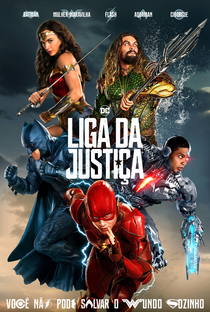 Liga da Justiça - Poster / Capa / Cartaz - Oficial 3