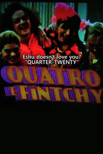 Quatro e Fíntchy - Poster / Capa / Cartaz - Oficial 1