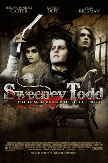  de Filme Sweeney Todd: O Barbeiro Demoníaco da Rua Fleet (2007)