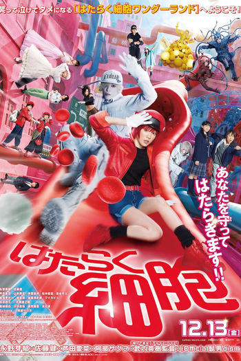  de Filme Cells at Work! (2024)