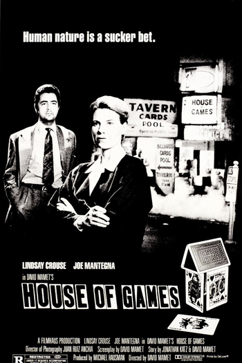 Poster de Filme O Jogo de Emoções (1987)