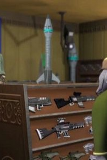 Poster de Episódio Aliens, Guns and a Monkey (2004)