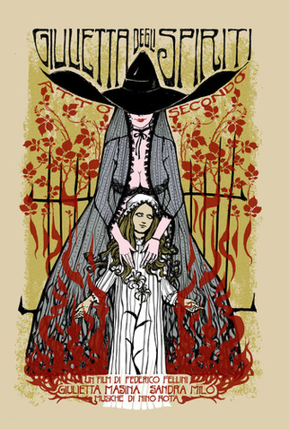 Poster 9 de Filme Julieta dos Espíritos (1965)