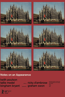 Notes on an Appearance - Poster / Capa / Cartaz - Oficial 1