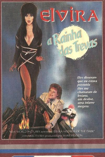 Elvira, a Rainha das Trevas - Poster / Capa / Cartaz - Oficial 9