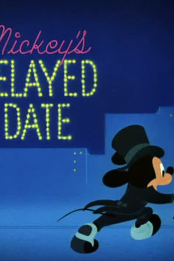  de Curta O Encontro Atrasado de Mickey (1947)