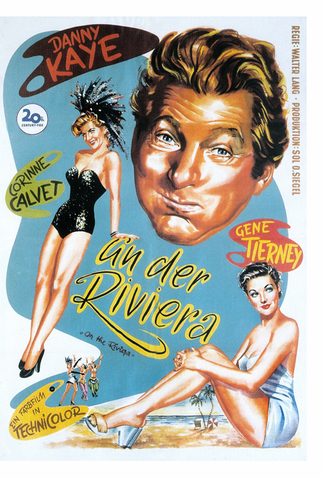 Poster 4 de Filme Escândalos na Riviera (1951)