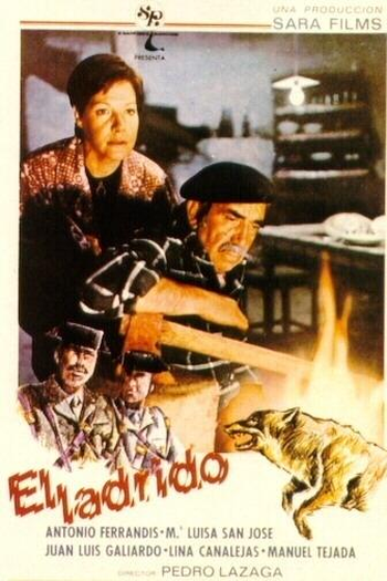 Poster de Filme El Ladrido (1977)
