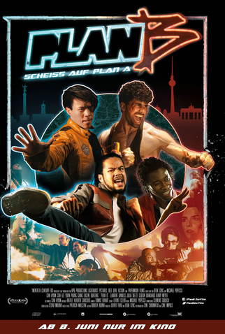 Poster 1 de Filme Plano B (2017)