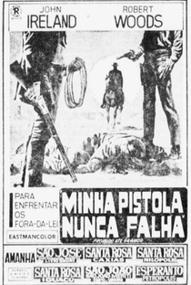 Minha Pistola Nunca Falha - Poster / Capa / Cartaz - Oficial 1