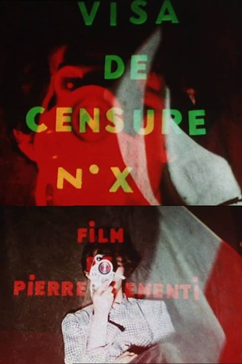  de Curta Visa de Censure nº X (1967)