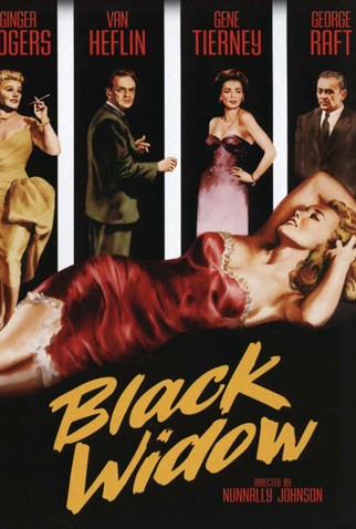 Poster 1 de Filme A Viúva Negra (1954)