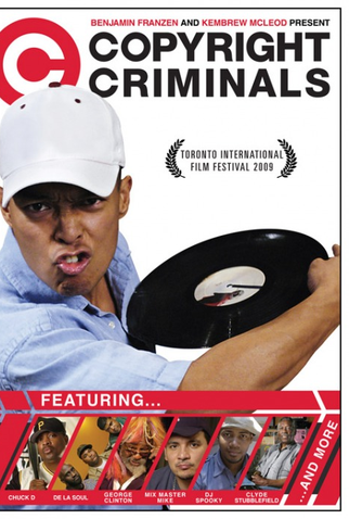 Poster 1 de Filme Criminosos do Copyright (2010)
