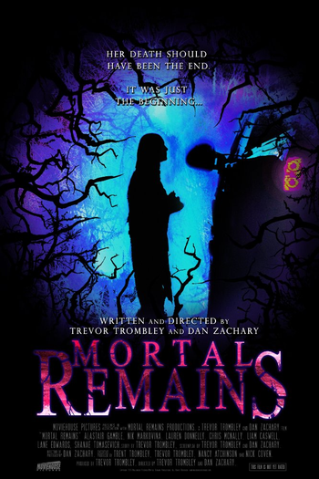 Poster de Filme Mortal Remains (2015)