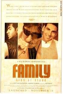 Family: Ties of Blood - Poster / Capa / Cartaz - Oficial 5