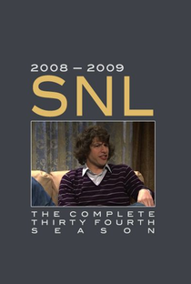 Saturday Night Live (34ª Temporada) - Poster / Capa / Cartaz - Oficial 1