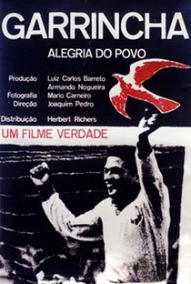 Garrincha, Alegria do Povo - Poster / Capa / Cartaz - Oficial 1