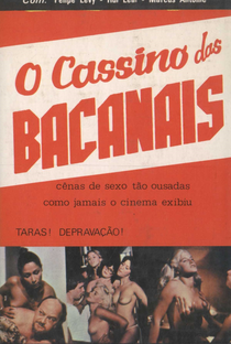 O Cassino das Bacanais - Poster / Capa / Cartaz - Oficial 2