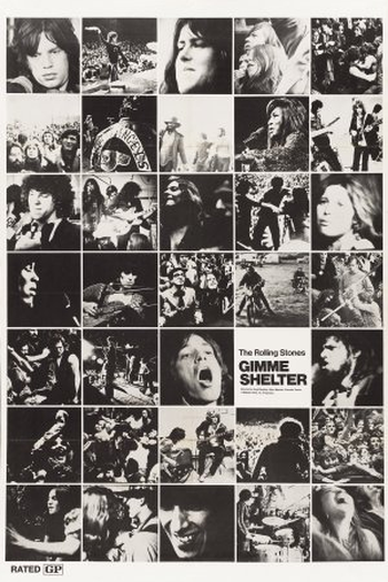 de Filme Gimme Shelter (1970)