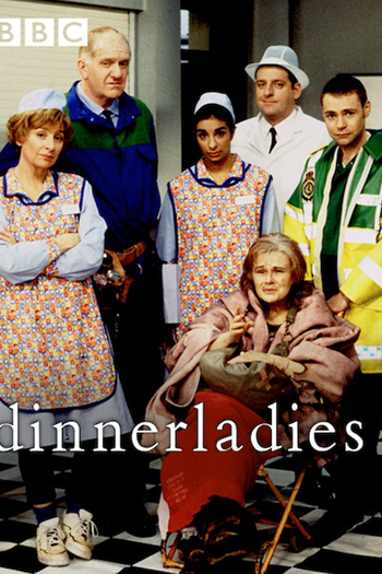 Poster de Série Dinnerladies (1998)