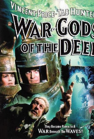 Poster 3 de Filme Monstros da Cidade Submarina (1965)