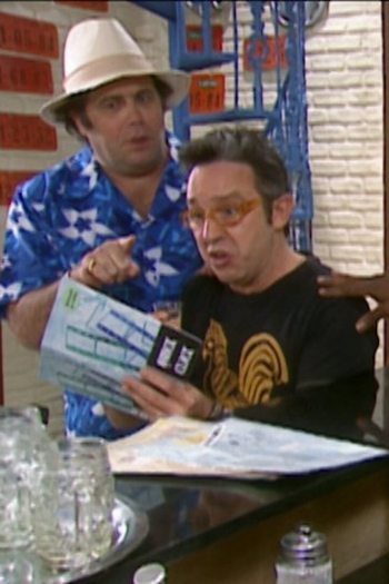 Poster de Episódio Trair e Pentear é só Começar (2006)