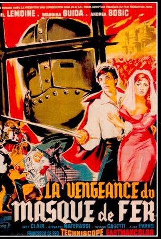 Poster 2 de Filme O Prisioneiro da Máscara de Ferro (1961)
