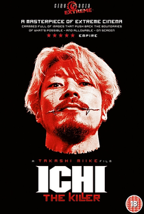 Ichi: O Assassino - Poster / Capa / Cartaz - Oficial 12