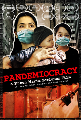 Poster 1 de Filme Pandemiocracy (2021)
