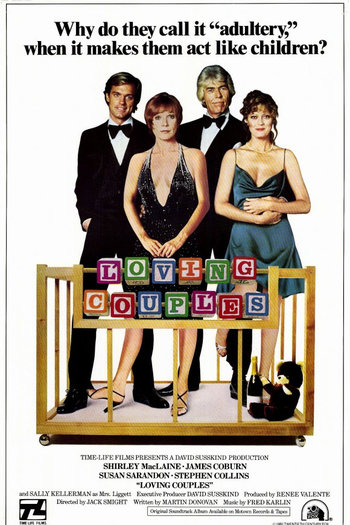 Poster de Filme Casais Trocados (1980)