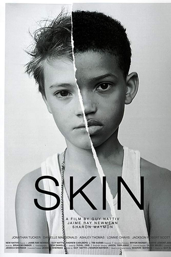 Poster de Curta Skin (2018)