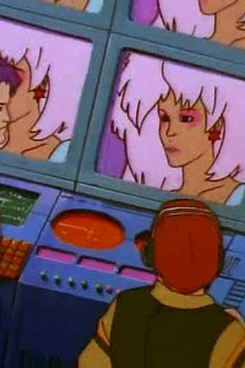 Poster de Episódio Frame Up (1985)