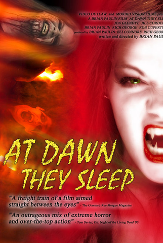 Poster 1 de Filme At Dawn They Sleep (2000)