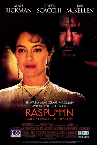 Poster 2 de Filme Rasputin (1996)