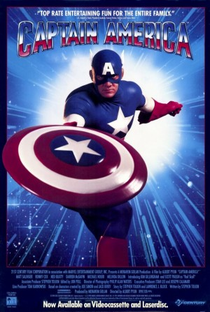 Capitão América: O Filme - Poster / Capa / Cartaz - Oficial 1