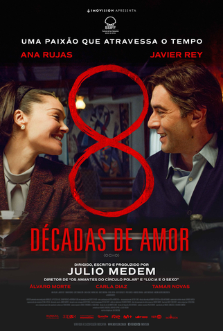 Poster 5 de Filme 8 Décadas de Amor (2025)