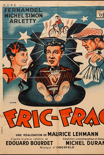 Fric-Frac - Poster / Capa / Cartaz - Oficial 1