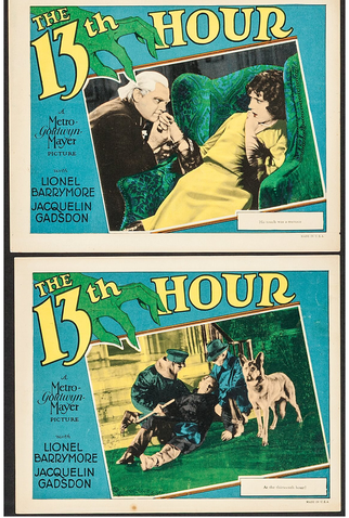 Poster 1 de Filme O Abutre Noturno (1927)