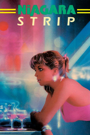 Poster de Filme Niagara Strip (1987)