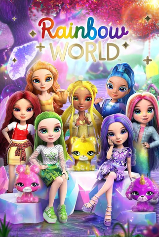 Poster 1 de Filme Rainbow World: O Filme (2024)
