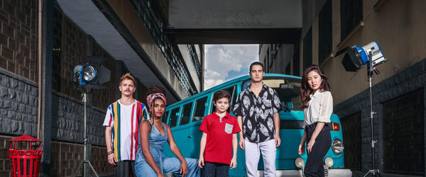 Netflix apresenta o elenco de Spectros, série de suspense em São Paulo!