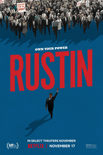 Poster de Filme Rustin (2023)