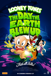 Looney Tunes - O Filme: O Dia Que A Terra Explodiu - Poster / Capa / Cartaz - Oficial 7