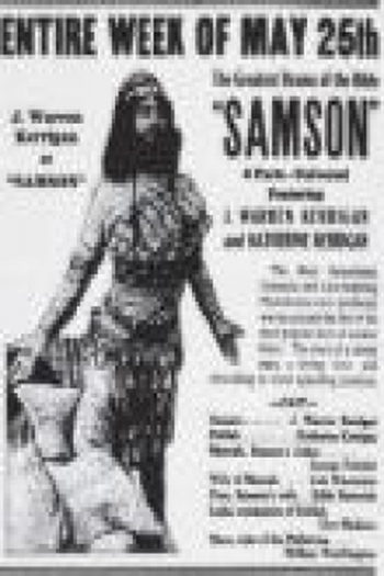  de Filme Samson (1914)