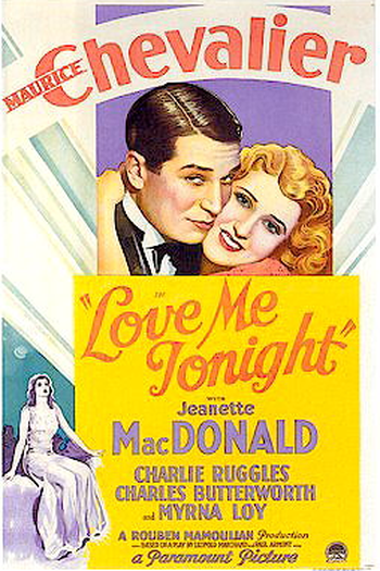  de Filme Ama-me Esta Noite (1932)