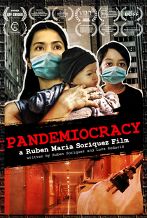 Pandemiocracy - Poster / Capa / Cartaz - Oficial 1